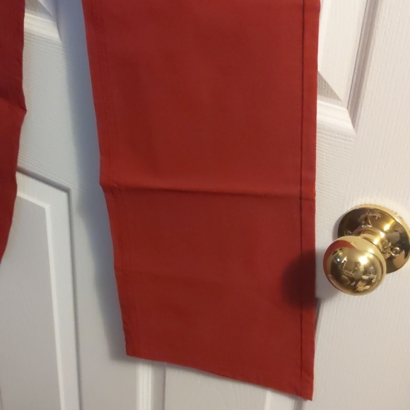 Red dress pants - Picture 2 of 3